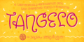 01  Tangelo  My Fonts Title